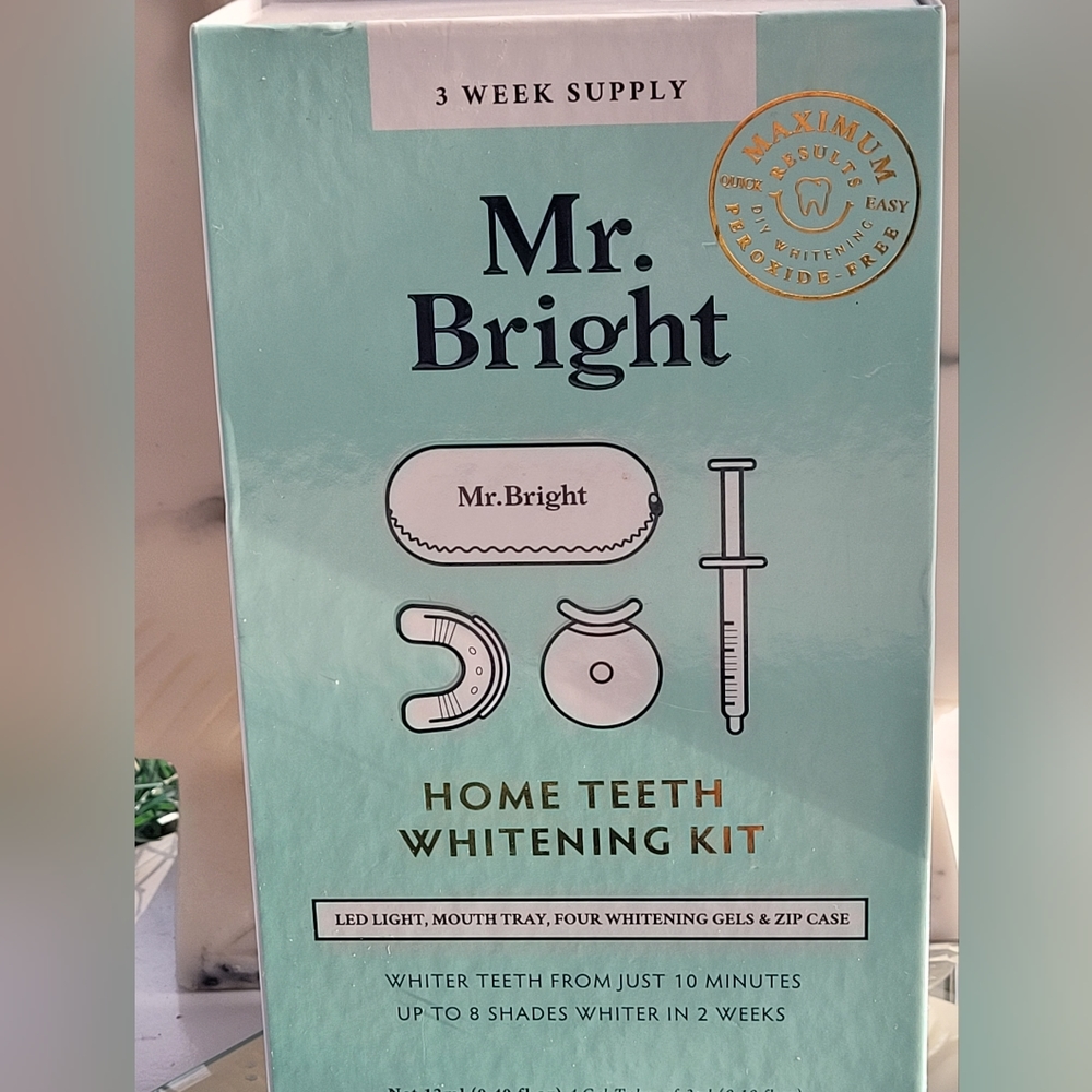 Mr. Bright 3 week Home Teeth Whitening Kit